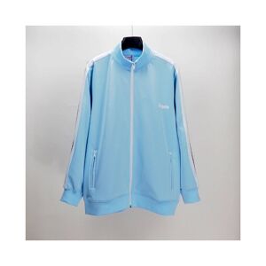 (Blue, M) Palm Angels Men Woman Casual Coats & Jackets Tops