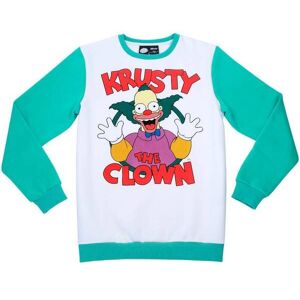 Cakeworthy Krusty The Clown Crewneck Sweater The Simpsons Unisex XL