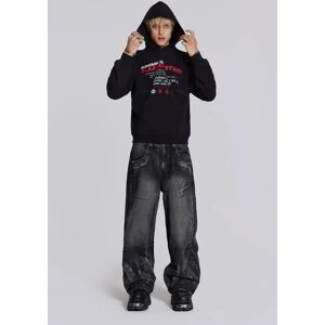 Jaded Man Sleazenation Limited Hoodie   Jaded London - M / Black