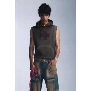 Jaded Man Anti Sleeveless Hoodie   Jaded London - M / Green