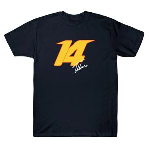 Race Crate Alonso Memories Edition T-Shirt (Navy) - Medium (38-40") Male
