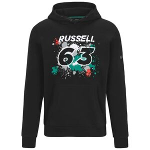 Puma 2022 Mercedes George Russell #63 Hoodie (Black) - Large Adults Male