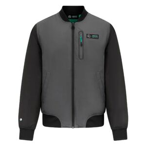 Puma 2023 Mercedes AMG Petronas Bomber Jacket (Grey) - Large Adults Male