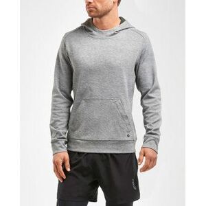 2XU URBAN Pullover Hoodie Grey/Black