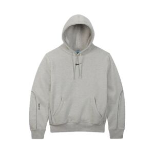 Nike X Nocta Essential Hoodie Grey - Size: Small - grey - Size: Small