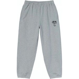 Nike X Stussy International Sweatpants Heather Grey - Size: Small - grey - Size: Small