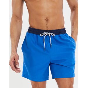 Threadbare Men's Royal Blue Contrast Swim Shorts - XXL - Royal Blue