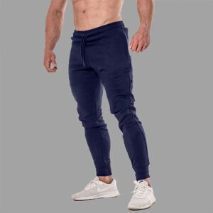 ArmadaDeals Mens Sweat Fitness Slim Fit Trousers with Pockets, Blue / XXL