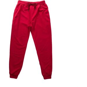 ArmadaDeals Mens Sweat Fitness Slim Fit Trousers with Pockets, Red / M