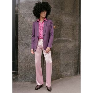 Phixclothing.com Purple Shawl Collar Suit Jacket - Purple / X-Small X-Small Purple X-Small