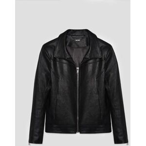 Phixclothing.com Renzo 70's Leather Jacket - Black / XX-Large XX-Large Black XX-Large