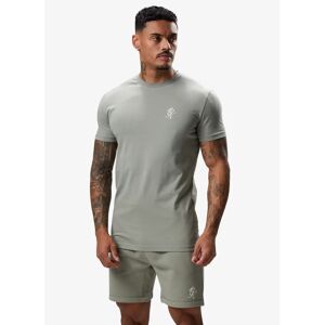 Gym King Fundamental Tee - Soft Khaki S Men