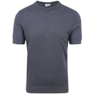 Profuomo T-Shirt Linen Blue size M- male