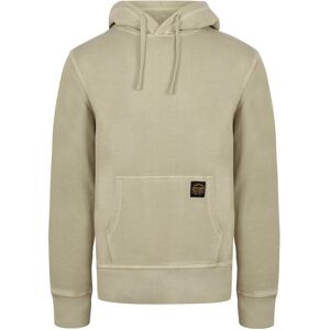 Superdry Hoodie Washed Beige size M- male