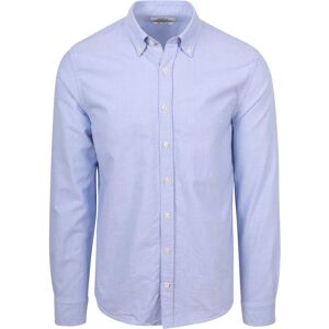 King Essentials The Tommy Oxford Shirt Light Light blue Blue size M- male