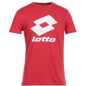 LOTTO T-Shirt Man - Red - M,S,Xl,Xxl