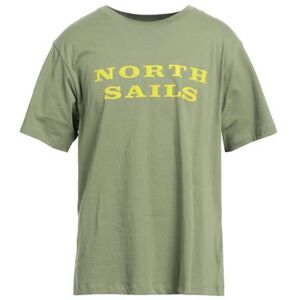 NORTH SAILS T-Shirt Man - Military Green - L,M,S,Xl,Xs,Xxl