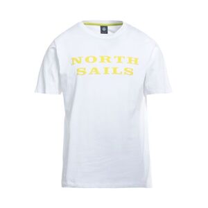 NORTH SAILS T-Shirt Man - White - L,M,S,Xl,Xs,Xxl