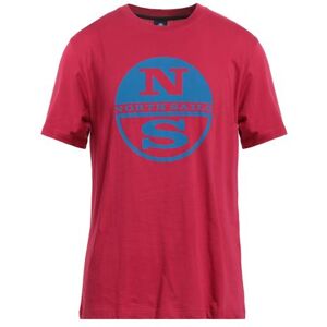 NORTH SAILS T-Shirt Man - Tomato Red - Xs