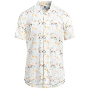 TOPMAN Shirt Man - White - M