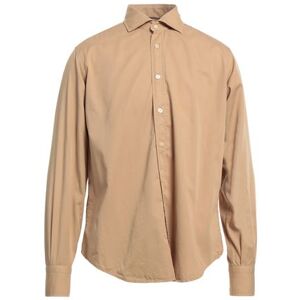 TINTORIA MATTEI 954 Shirt Man - Camel - 14 ½,15 ½,16 ½