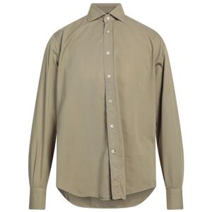 TINTORIA MATTEI 954 Shirt Man - Sage Green - 14 ½,15 ½,16 ½