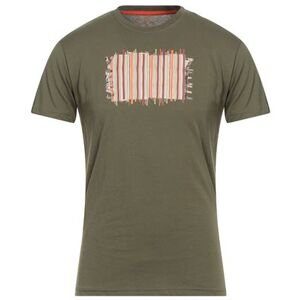 YES ZEE by ESSENZA T-Shirt Man - Military Green - L,M,S,Xl