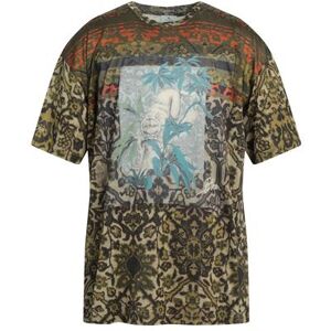 ETRO T-Shirt Man - Military Green - M,S