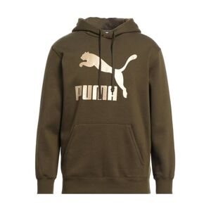 Puma Sweatshirt Man - Military Green - L,M,S,Xl