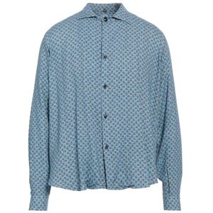 NEILL KATTER Shirt Man - Sky Blue - M