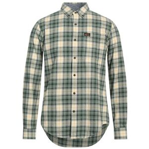 SUPERDRY Shirt Man - Sage Green - S