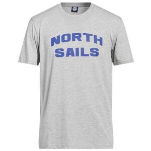 NORTH SAILS T-Shirt Man - Light Grey - L,M,S,Xl,Xxl