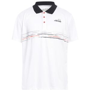 ELLESSE Polo Shirt Man - White - L