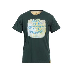 EDIZIONI LIMONAIA T-Shirt Man - Emerald Green - L