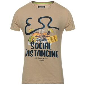 YES ZEE by ESSENZA T-Shirt Man - Beige - M,S