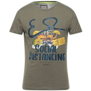 YES ZEE by ESSENZA T-Shirt Man - Military Green - M,S