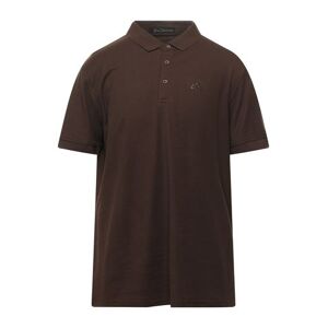 YES ZEE by ESSENZA Polo Shirt Man - Brown - S