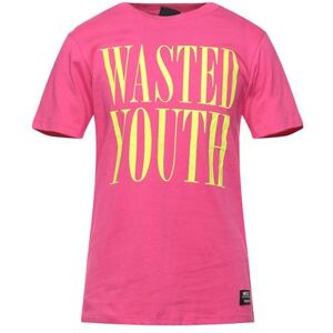 WESC T-Shirt Man - Fuchsia - Xxs