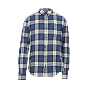 SUPERDRY Shirt Man - Blue - M,S