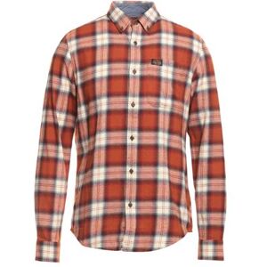 SUPERDRY Shirt Man - Rust - M,S