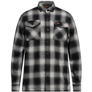 SUPERDRY Shirt Man - Black - S