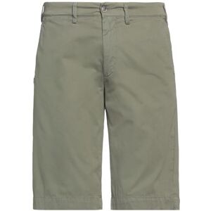 40WEFT Shorts & Bermuda Shorts Man - Military Green - 26,30