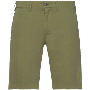 40WEFT Shorts & Bermuda Shorts Man - Military Green - 26,28