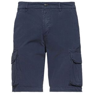 40WEFT Shorts & Bermuda Shorts Man - Midnight Blue - 26,28