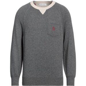 BRUNELLO CUCINELLI Jumper Man - Lead - M,S