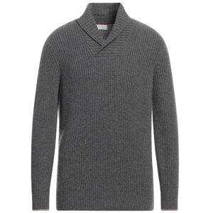 BRUNELLO CUCINELLI Jumper Man - Steel Grey - 40