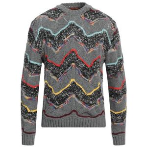 MISSONI Jumper Man - Grey - 36