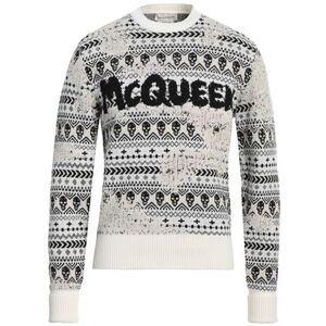 ALEXANDER MCQUEEN Jumper Man - Cream - L,M,S,Xl