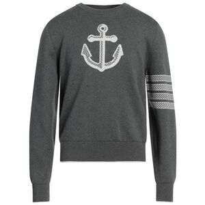 THOM BROWNE Jumper Man - Grey - 3