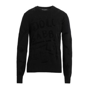 Dolce & Gabbana Jumper Man - Black - 34,38,40,42